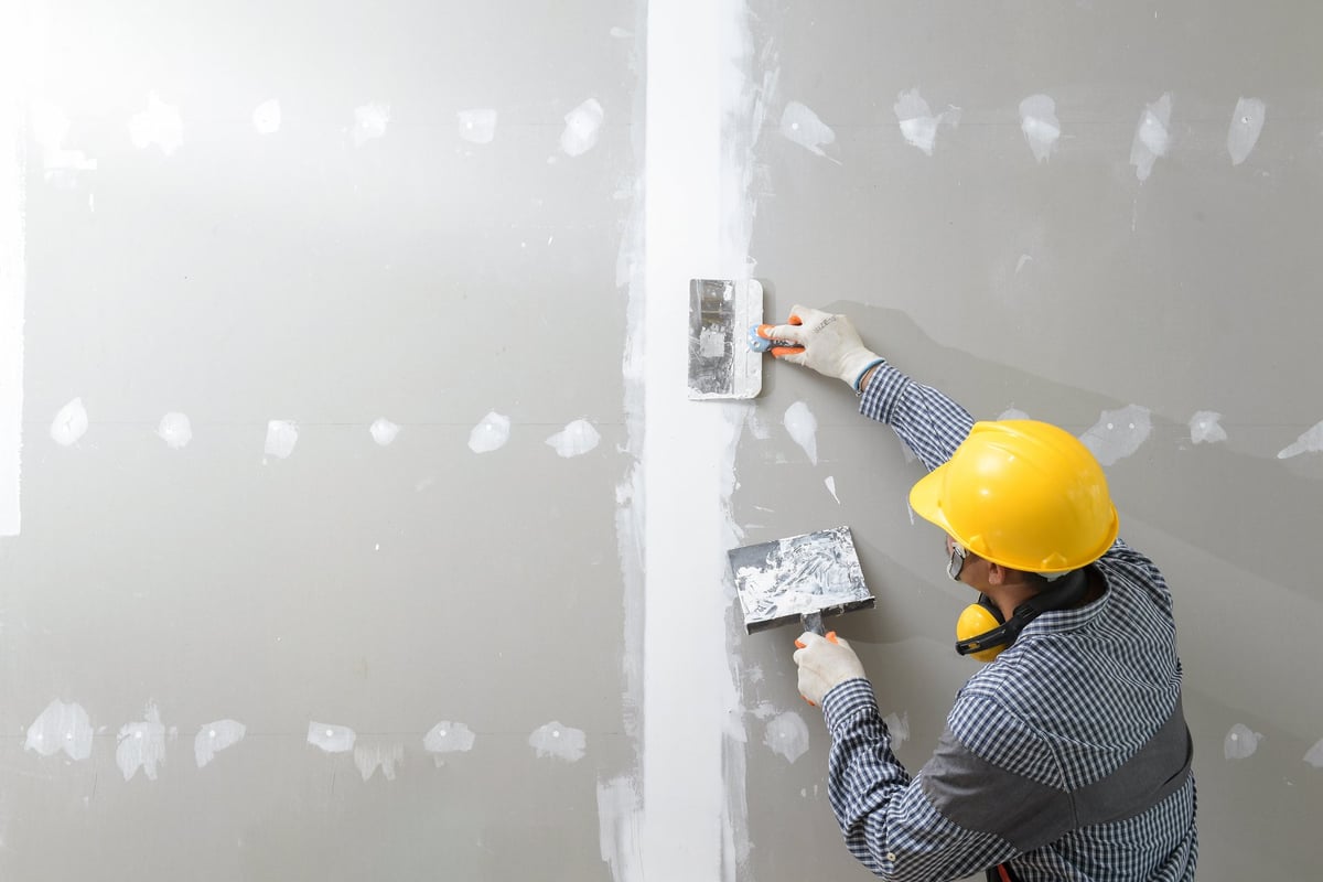 Interior decoration construction drywall repair